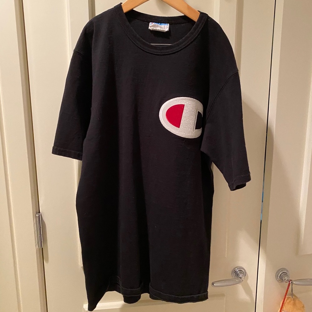 Champion black shirt